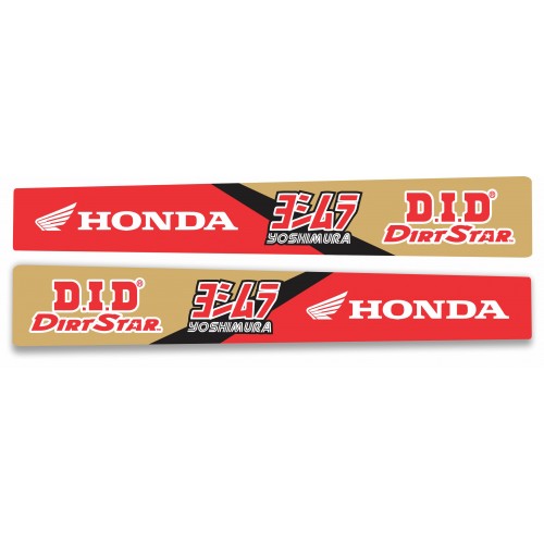 AHESIVOS DE BASCULANTE CRF 250 10/13 CRF 450 09/12  HONDA - YOSIMURA - DID - DIRTSTAR