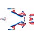 KIT ADHESIVOS  CR 250 02/08 RESTYLING POLISPORT 2022  COLORS