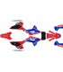 KIT ADHESIVOS  CRF 250 RX 22-24 FACTORY