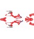 KIT ADHESIVOS  CRF 450 RX 22-24 AMA