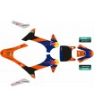 KIT ADHESIVOS  KTM SX E2 ELECTRIC FACTORY