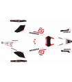 GAS GAS EC SPONSOR WHITE RED 24/25