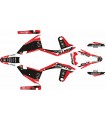 KIT ADHESIVOS FANTIC XE 125  23+ FACTORY ROJO