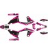 KIT ADHESIVOS FANTIC XE 125  23+ FACTORY ROSA
