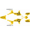 KIT DE ADHESIVOS YAMAHA WR450F 12/15 AMARILLO/NEGRO