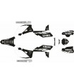 KIT DE ADHESIVOS YAMAHA WR450F 12/15 NEGRO/BLANCO