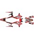 KIT ADHESIVOS BETA X-TRAINER 300 23/24 FACTORY ROJO