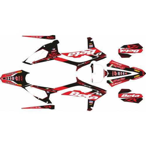 KIT ADHESIVOS BETA RX 300/450 24+ FACTORY