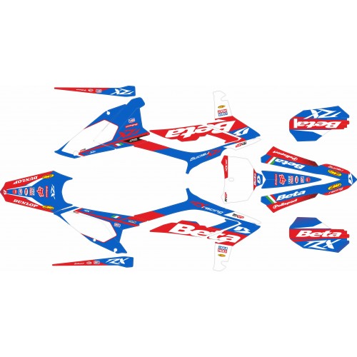 KIT ADHESIVOS BETA RX 300/450 24+ MXGP