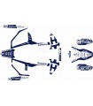 Adhesivos HUSQVARNA FC/TC 19/20 AZUL / BLANCO