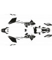 KIT ADHESIVOS KTM 690 SMC-R 19/25 BLANCO/NEGRO