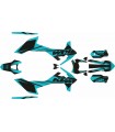 KIT ADHESIVOS KTM 690 R 19/25 TURQUESA/NEGRO