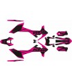 KIT ADHESIVOS KTM 690 R 19/25 ROSA/NEGRO