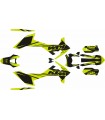 KIT ADHESIVOS KTM 690 R 19/25 LIMA/NEGRO