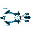 KIT ADHESIVOS KTM 690 R 19/25 CIAN/NEGRO
