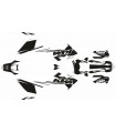 KIT ADHESIVOS KTM 690 R 19/25 BLANCO/NEGRO