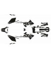 KIT ADHESIVOS KTM 690 R 19/24 BLANCO/NEGRO