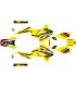 Adhesivos SUZUKI DRZ 400 E 2000/2020 AMARILLO / NEGRO