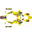 Adhesivos SUZUKI DRZ 400 E 2000/2020 AMARILLO / NEGRO