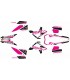 KIT ADHESIVOS GAS GAS 10/11 ROSA