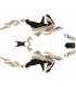 KIT ADHESIVOS SUZUKI V-STROM 800 21+ RALLY - DESERT