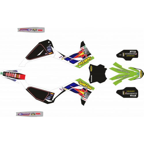 copy of KIT DE ADHESIVOS KXF 450 19/23 FACTORY