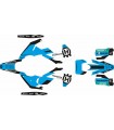 KIT ADHESIVOS HUSQVARNA TE/FE 24/25 CIAN