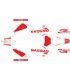 GAS GAS MC 85 24/25 BLANCO/ROJO