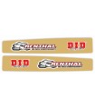 AHESIVOS DE BASCULANTE SUZUKI RM 125/250 01/08 RENTHAL-DID V2