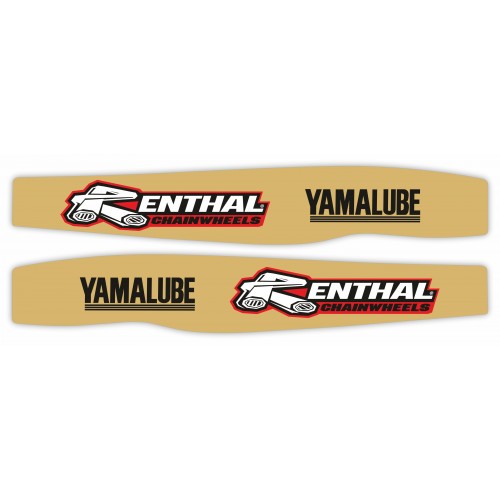 AHESIVOS DE BASCULANTE YAMAHA YZF 250/450 06/09 RENTHAL-YAMALUBE