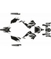 KX 125/250 03/08 RESTYLING  POLISPORT BLANCO/NEGRO