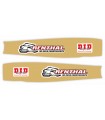 AHESIVOS DE BASCULANTE  KX 125/250 04/12 RENTHAL-DID V4