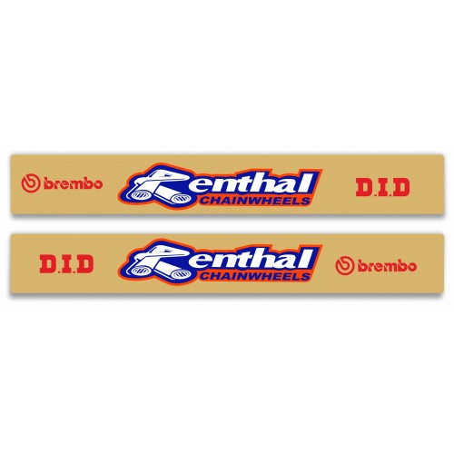 AHESIVOS DE BASCULANTE  KTM SX 98/07  EXC 98/07 RENTHAL-DID