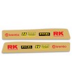 AHESIVOS DE BASCULANTE  HUSQVARNA WR 125 09/13 TE TC 250/310 08/13 BREMBO-HAAN-EXCEL-RK