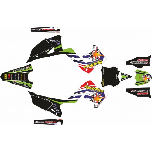 KX 125/250 03/08 RESTYLING POLISPORT SPLITFIRE