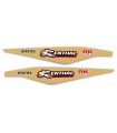 AHESIVOS DE BASCULANTE  HUSQVARNA TE FE 14/16 TC FC 14/15 EXCEL-RENTHAL-RK