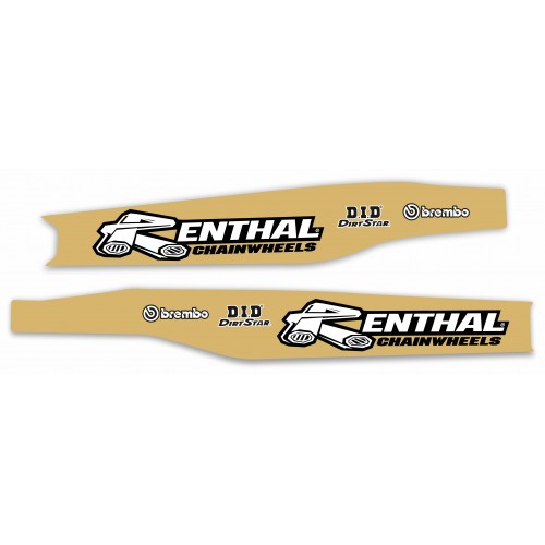 AHESIVOS DE BASCULANTE  HUSQVARNA TE FE 17/19 TC FC 16/22 RENTHAL-DID-EXCEL