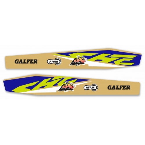 ADHESIVOS DE BASCULANTE  SHERCO SE-SEF 18/23 SHE-GALFER-AFAM