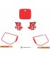 KIT ADHESIVOS OEM YAMAHA YZ 125 1988