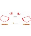 KIT ADHESIVOS OEM YAMAHA YZ 490 1988