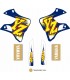 KIT ADHESIVOS OEM YAMAHA YZ 125 1996
