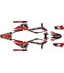 KIT ADHESIVOS BETA RR MOTARD 50/125 4T 21/25 ROJO