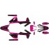 KIT ADHESIVOS SHERCO SE/SE-F 25/26 NEGRO/ROSA