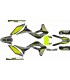 KIT ADHESIVOS SHERCO SE/SE-F 17/23 NEGRO/GRIS/LIMA