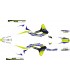 KIT ADHESIVOS SHERCO SE/SE-F 17/23 AZUL/LIMA