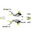 KIT ADHESIVOS SHERCO SE/SE-F 17/23 AZUL/LIMA