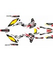 KIT ADHESIVOS SHERCO SE/SE-F 17/23 BLANCO/ROJO/NEGRO