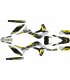 KIT ADHESIVOS SHERCO SE/SE-F 17/23 NEGRO/GRIS/AMARILLO