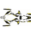 KIT ADHESIVOS SHERCO SE/SE-F 17/23 NEGRO/GRIS/AMARILLO