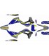 KIT ADHESIVOS SHERCO SE/SE-F 17/23 AZUL/GRIS/LIMA